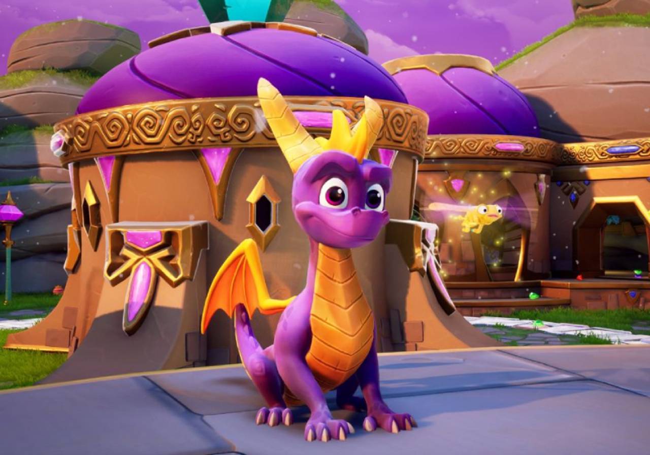 jogo Spyro Reignited Trilogy