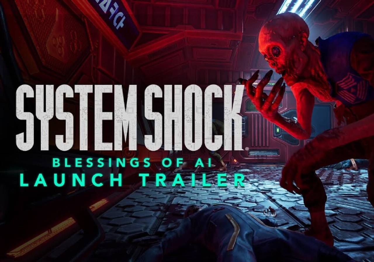 capa do jogo System Shock