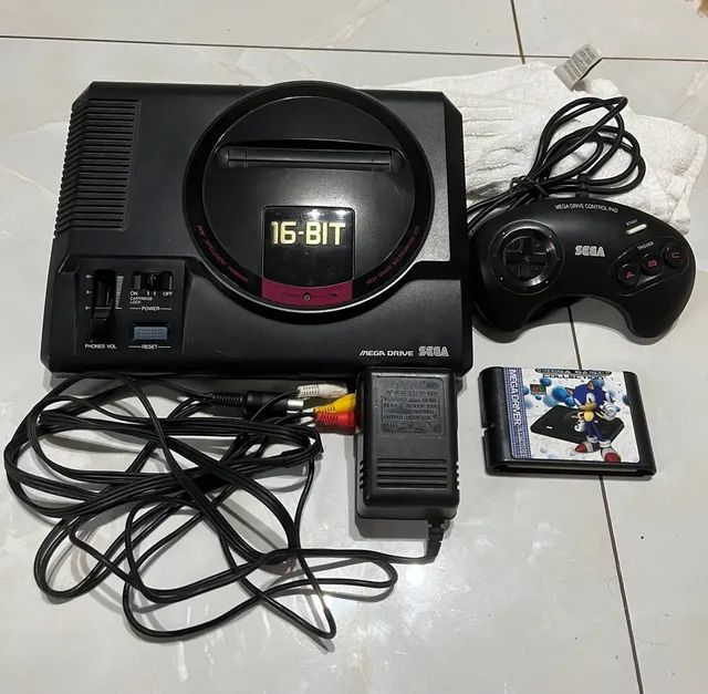 Quarta geração de games: Megadrive e Super Nintendo 