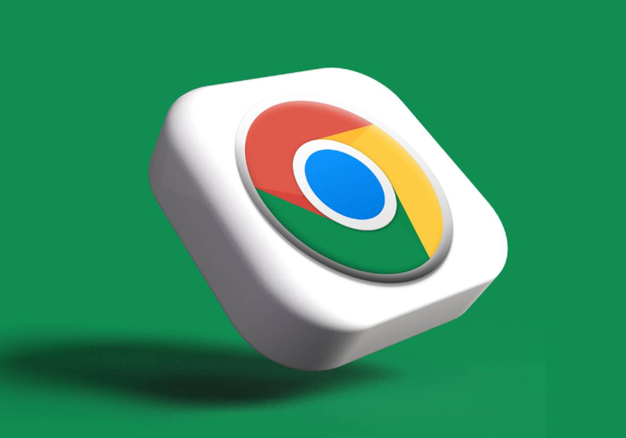 ícone 3d do google chrome 