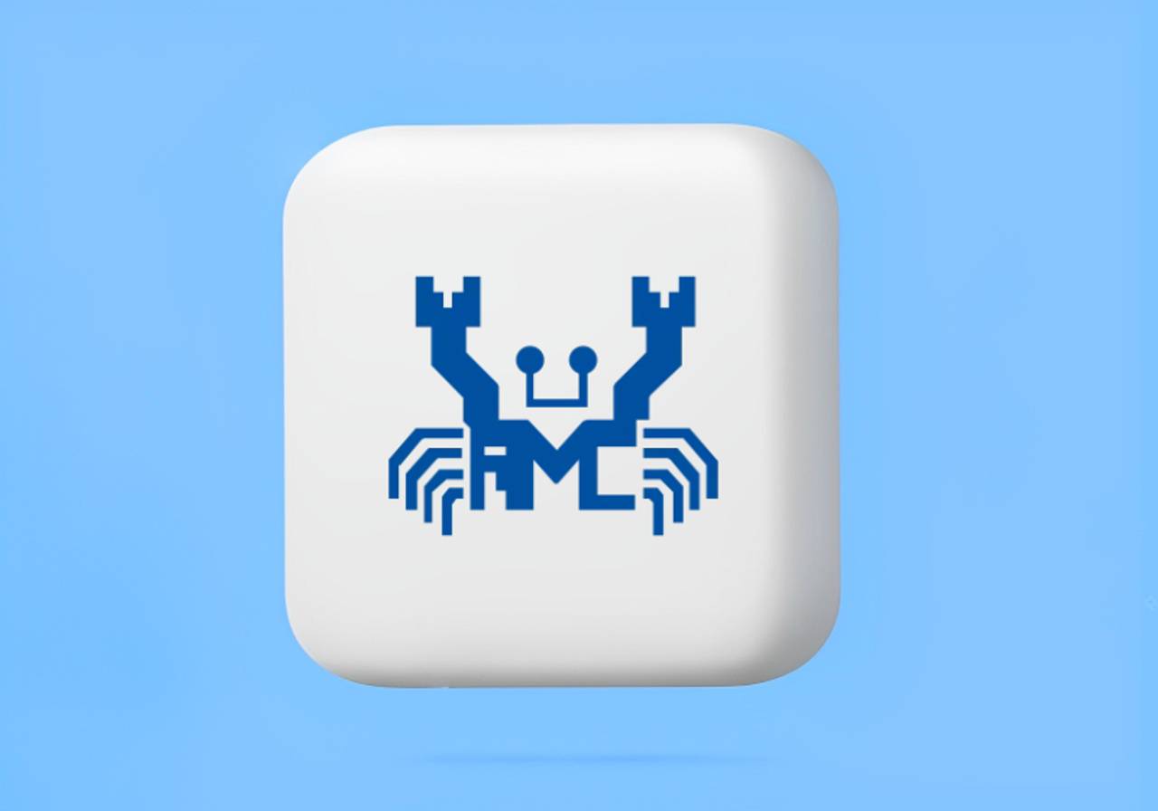 logotipo do app realtek audio manager em 3d