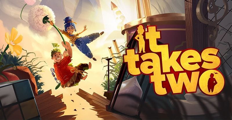 tela do jogo para jogar em casal It Takes Two