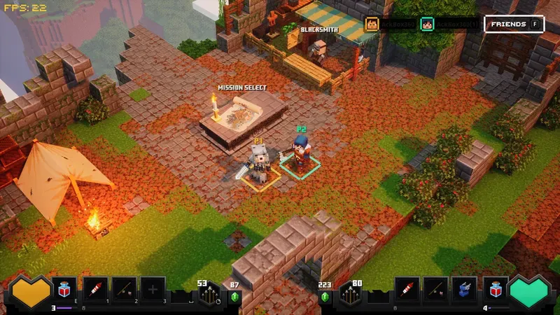 minecraft dungeons para jogar com a namorada
