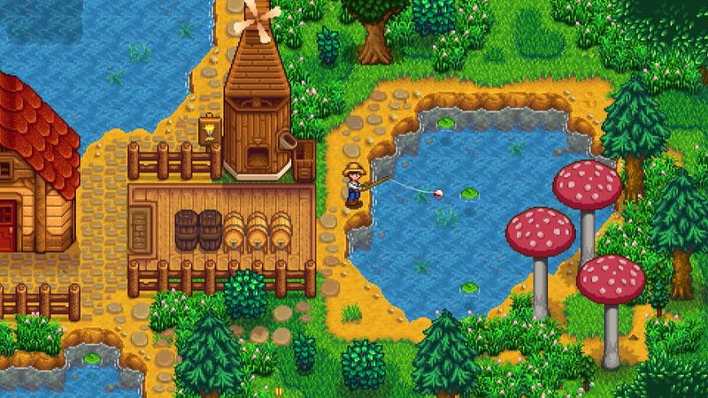Jogo para jogar com a namorada Stardew Valley