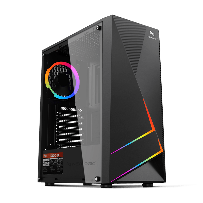 PC Gamer Neologic com RTX 3060, SSD 240 GB e mais