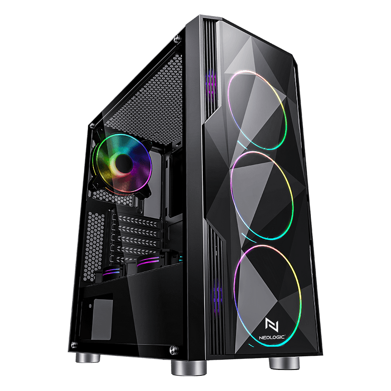 PC Gamer Neologic com Intel i3 10100F, GTX 1660 Super 6 GB e mais