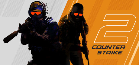 Arte do jogo Counter Strike 2 com personagens em ação