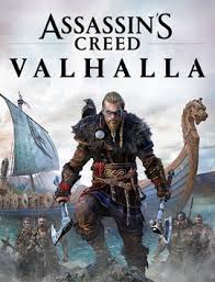 Capa do jogo Assassin's Creed Valhalla