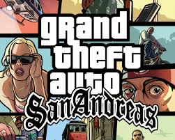 Capa do jogo Grand Theft Auto: San Andreas