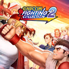 Capa do jogo Capcom Fighting Collection 2