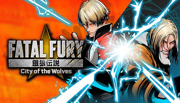 Capa do jogo Fatal Fury City of the Wolves