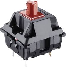 Chave mecânica de teclado, modelo red switches