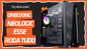 Computador gamer Neologic com RGB e componentes modernos.