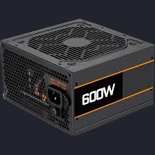 Fonte de alimentação 600W para computador