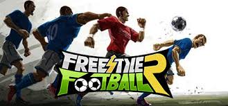 Imagem do jogo Freestyle Football 2 com jogadores em ação.