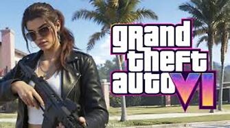Imagem promocional de Grand Theft Auto VI com personagem feminina.