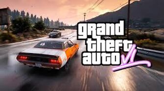 Carro em perseguição em Grande Theft Auto VI