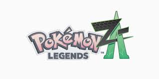 Logotipo do jogo Pokémon Legends