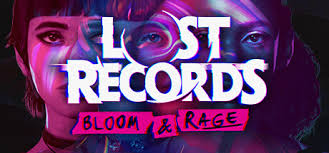 Capa do jogo Lost Records: Bloom & Rage