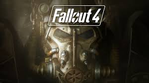 Máscara de poder de Fallout 4 com logo