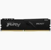 Memória RAM HyperX Fury Beast DDR4