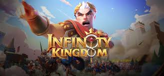 Personagem de Infinity Kingdom lutando em batalha