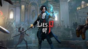 Personagem de Lies of P em um cenário detalhado