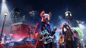 Capa do jogo Watch Dogs Legion