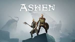 Personagens do jogo Ashen em um cenário sombrio