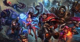 Personagens de jogo de fantasia em batalha épica