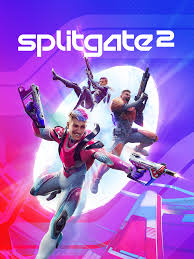 Personagens do jogo Splitgate 2 em ação