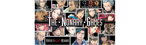 Personagens do jogo The Nonary Games