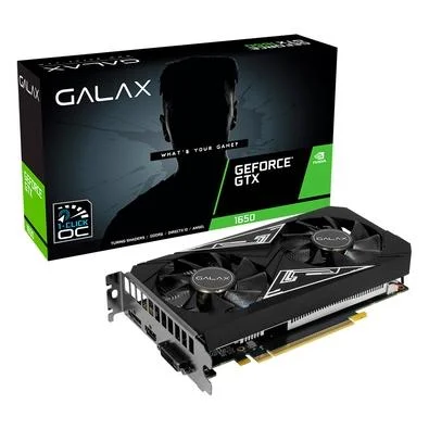 Galax Geforce GTX 1650 Ex Plus 4GB GDDR6 Placa de vídeo GALAX GeForce GTX 1650