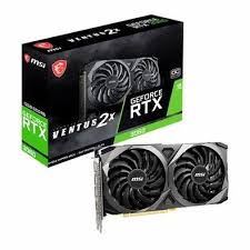 Placa de vídeo MSI GeForce RTX Ventus 2X