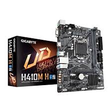 Placa-mãe Gigabyte H410M H com caixa