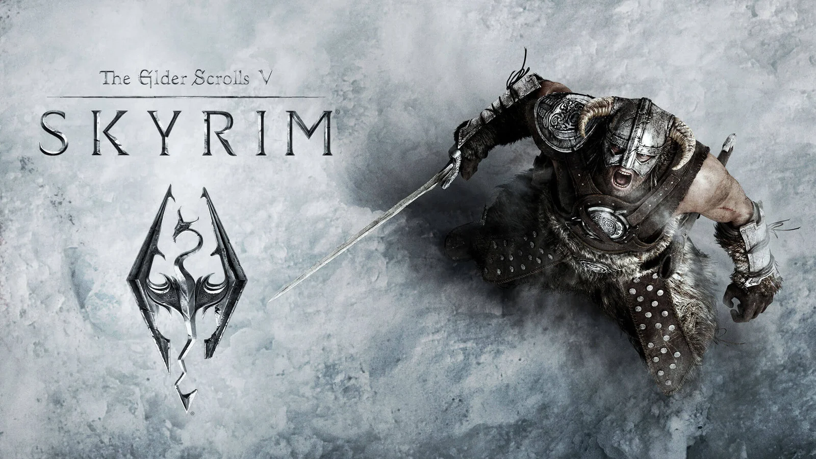 Capa do jogo The Elder Scrolls: Skyrim