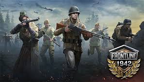 Soldados em batalha no jogo Frontline 1942