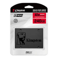 SSD Kingston A400 240GB em embalagem
