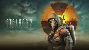 Personagem de Stalker 2 em um cenário pós-apocalíptico.