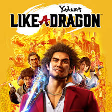 A arte do jogo Yakuza: Like a Dragon.