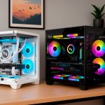 Setup all-white vs. all-black: qual combina mais com você?