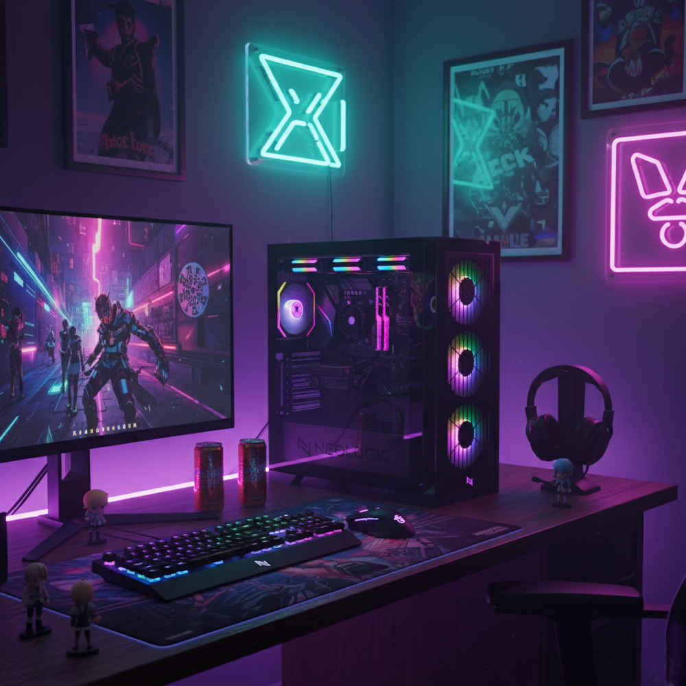 Neologic®: a marca gamer que entende quem joga de verdade