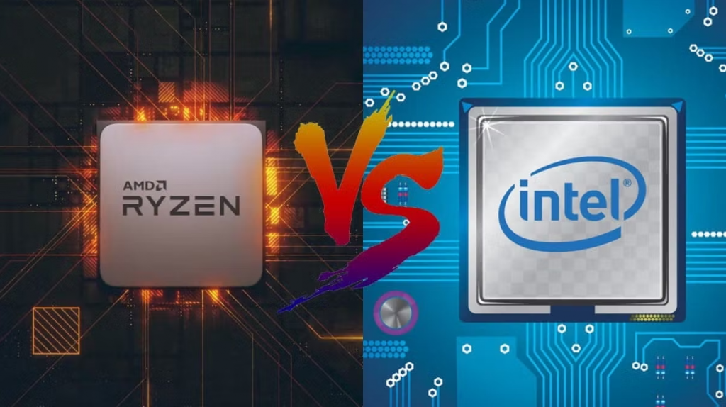 Imagem atual: comparativo dos melhores processadores amd e intel de 2025